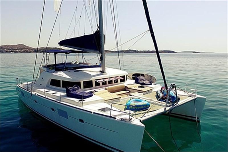 Book yachts online - False - Lagoon 500 (5Cab) - Casino Royale - rent