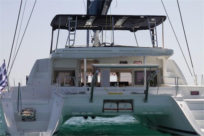 Book yachts online - False - Lagoon 500 (5Cab) - Casino Royale - rent