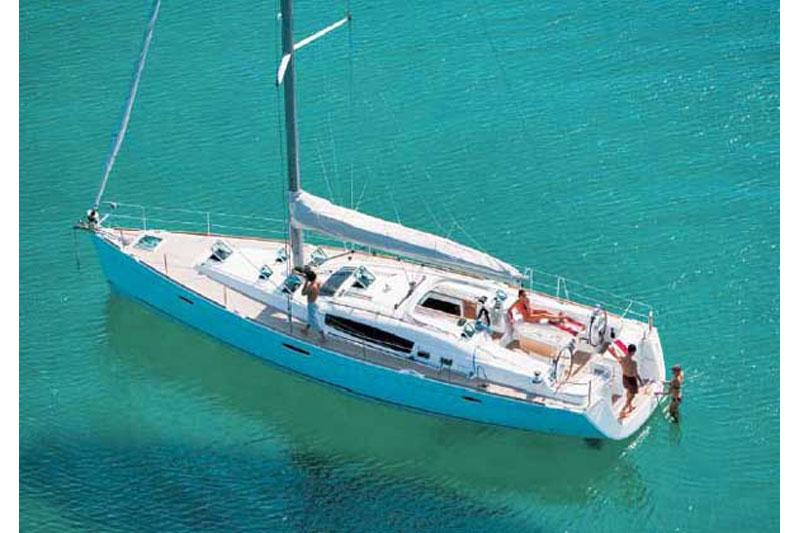 Book yachts online - False - Oceanis 50 Family (5Cab) - Zeus - rent