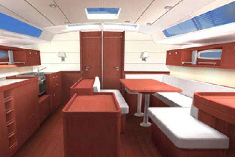 Book yachts online - False - Oceanis 50 Family (5Cab) - Zeus - rent