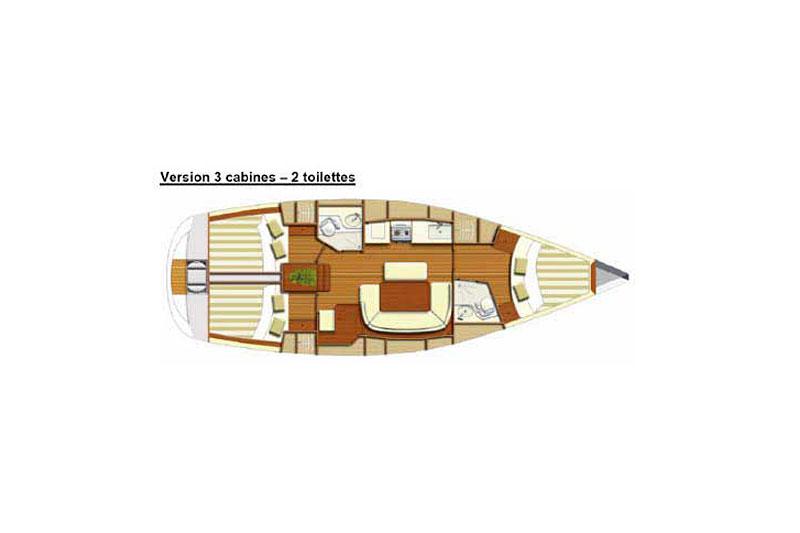 Book yachts online - False - Dufour 385 (3Cab) - Venus - rent