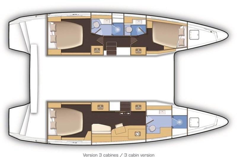 Book yachts online - False - Lagoon 42 (3Cab) - Titus - rent
