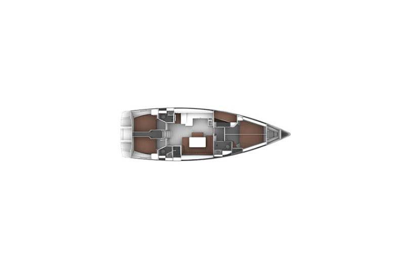 Book yachts online - False - Bavaria Cruiser 51 (5Cab) - Nelly - rent