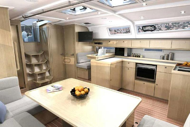 Book yachts online - False - Bavaria Cruiser 51 (5Cab) - Nelly - rent