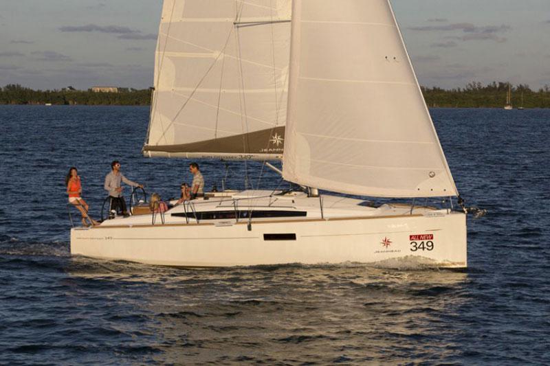 Book yachts online - False - Sun Odyssey 349 (2Cab) - Marie - rent
