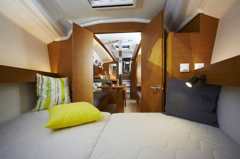 Book yachts online - False - Sun Odyssey 349 (2Cab) - Marie - rent