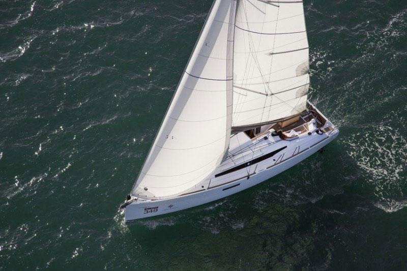 Book yachts online - False - Sun Odyssey 349 (2Cab) - Marie - rent