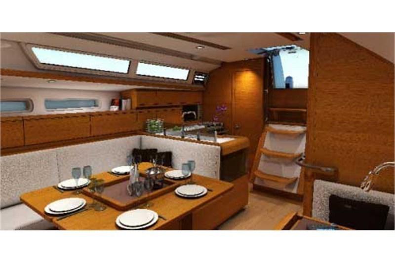 Book yachts online - False - Sun Odyssey 409 (3Cab) - FourTwo - rent