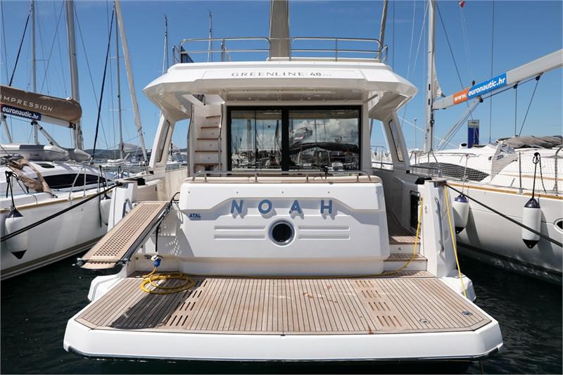 Book yachts online - False - Greenline 48 Fly - Noah (Greenline Hybrid Ready) - rent