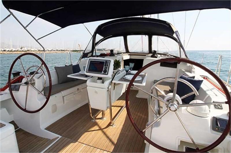 Book yachts online - False - Sun Odyssey 439 (4Cab) - Lucky 7 - rent