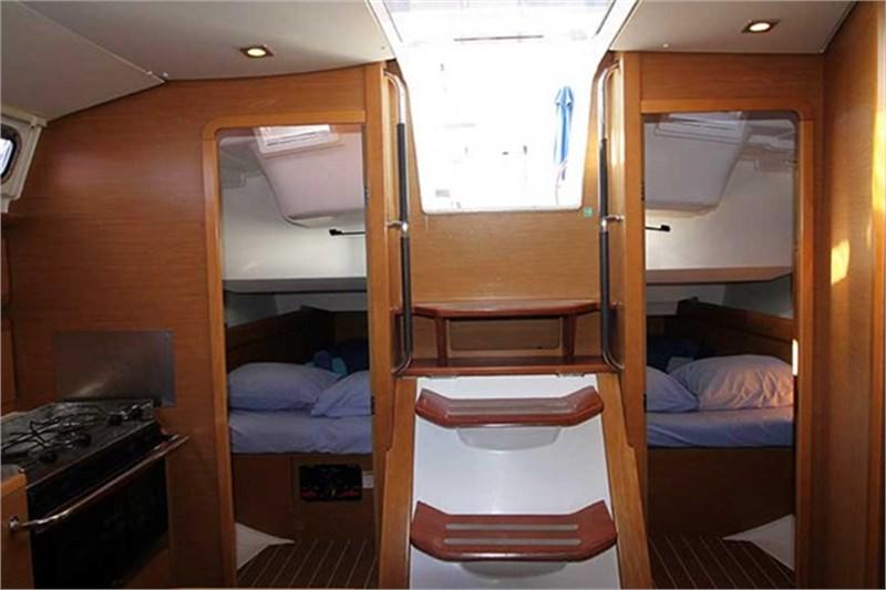 Book yachts online - False - Sun Odyssey 439 (4Cab) - Lucky 7 - rent