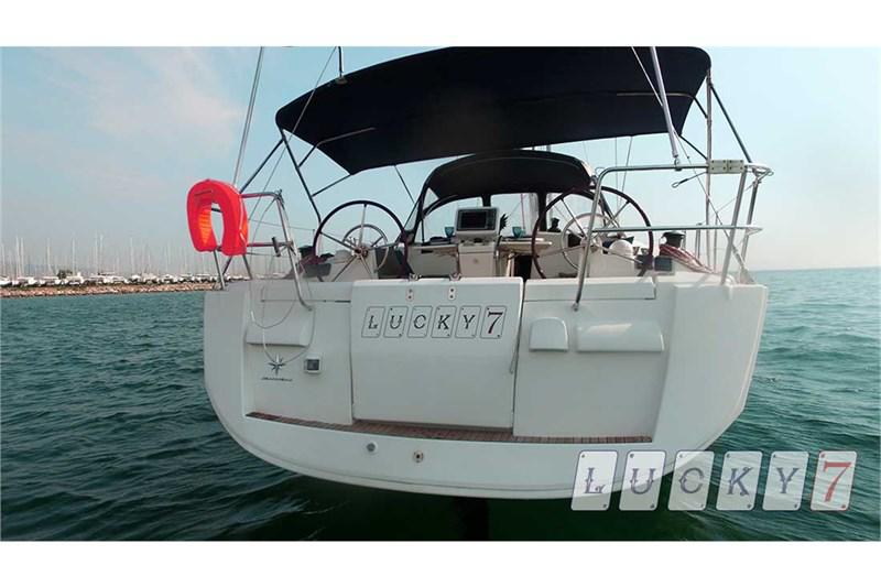 Book yachts online - False - Sun Odyssey 439 (4Cab) - Lucky 7 - rent