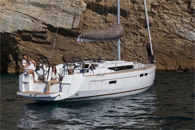Book yachts online - False - Sun Odyssey 479 (4Cab) - Vencel - rent