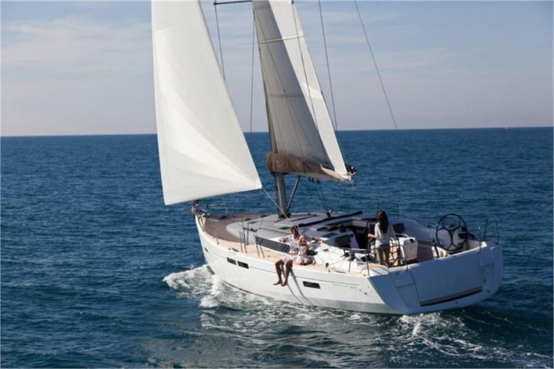 Book yachts online - False - Sun Odyssey 479 (4Cab) - Vencel - rent
