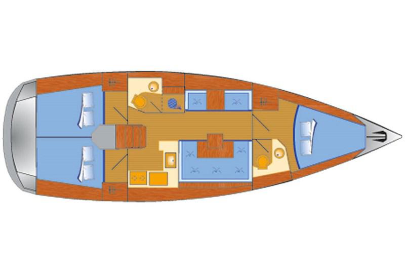 Book yachts online - False - Sun Odyssey 419 (3Cab) - Happy Welcome - rent