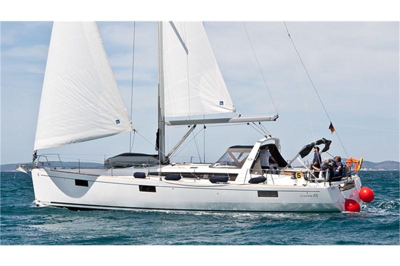 Book yachts online - False - Oceanis 48 (5Cab) - Lukas - rent