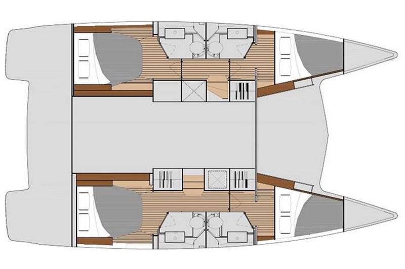 Book yachts online - False - Lucia 40 (4Cab) - Margarita - rent