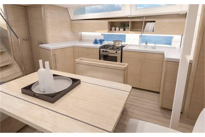Book yachts online - False - Oceanis 46.1 (4Cab) - Maracuya - rent