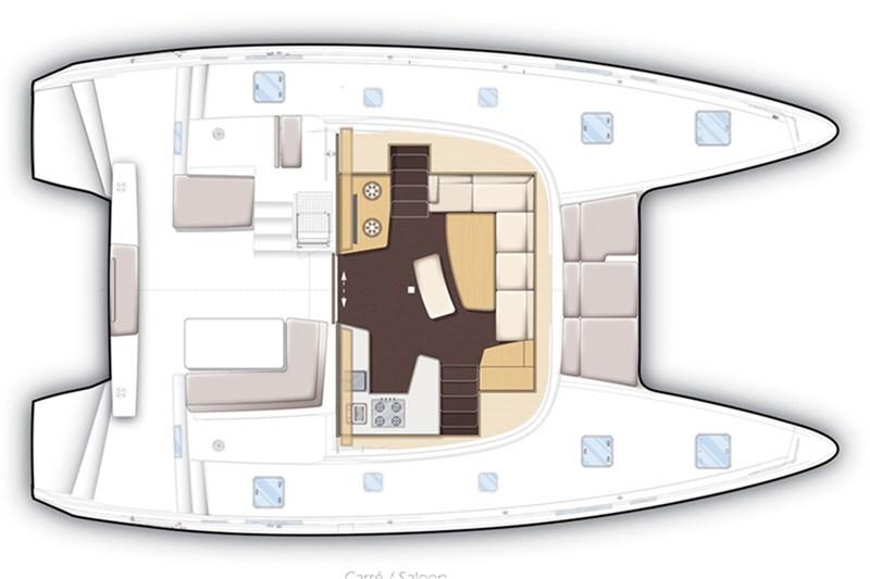 Book yachts online - False - Lagoon 42 (4Cab) - Marianne - rent