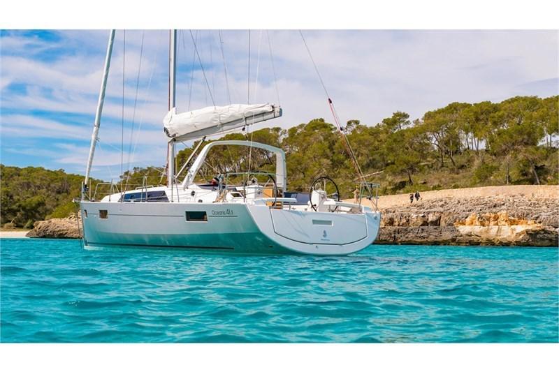 Book yachts online - False - Oceanis 41.1 (3Cab) - Pauline - rent