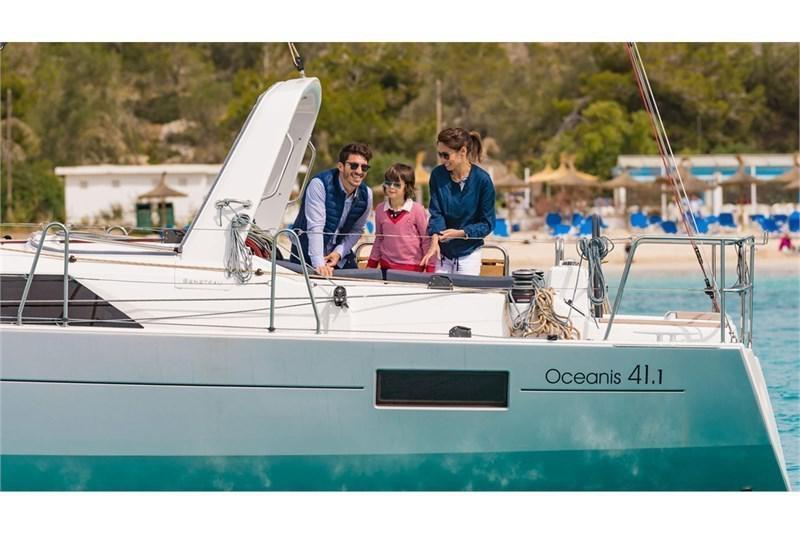 Book yachts online - False - Oceanis 41.1 (3Cab) - Frankfurt - rent