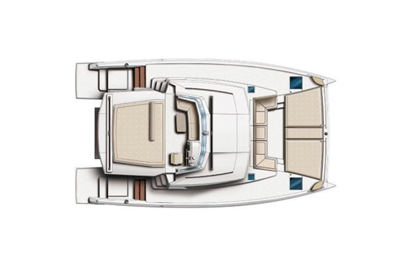 Book yachts online - False - Bali 4.3 (4+2Cab) - moonlight - rent