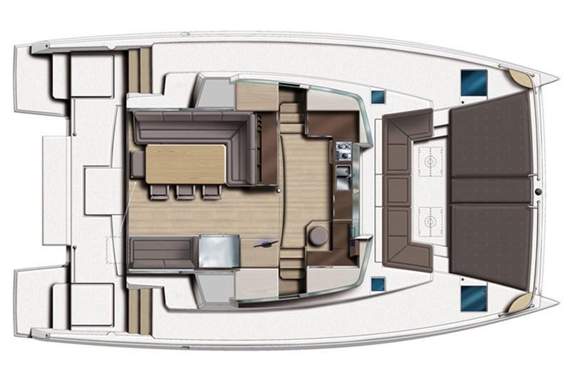 Book yachts online - False - Bali 4.3 (4+2Cab) - test mari  - rent