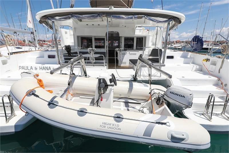 Book yachts online - False - Lagoon 450 (4Cab) - Fortuna - rent