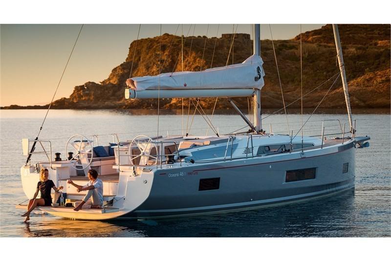 Book yachts online - False - Oceanis 46.1 (4Cab) - Antonio - rent