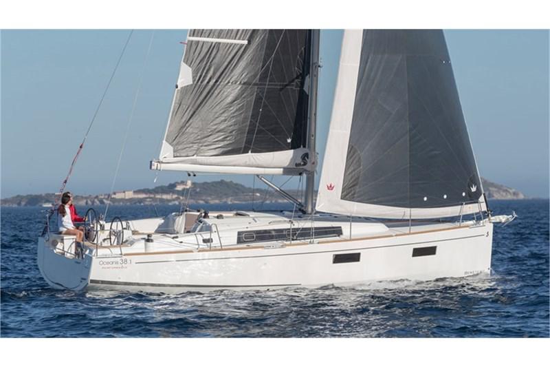 Book yachts online - False - Oceanis 38.1 (3Cab) - Flip - rent