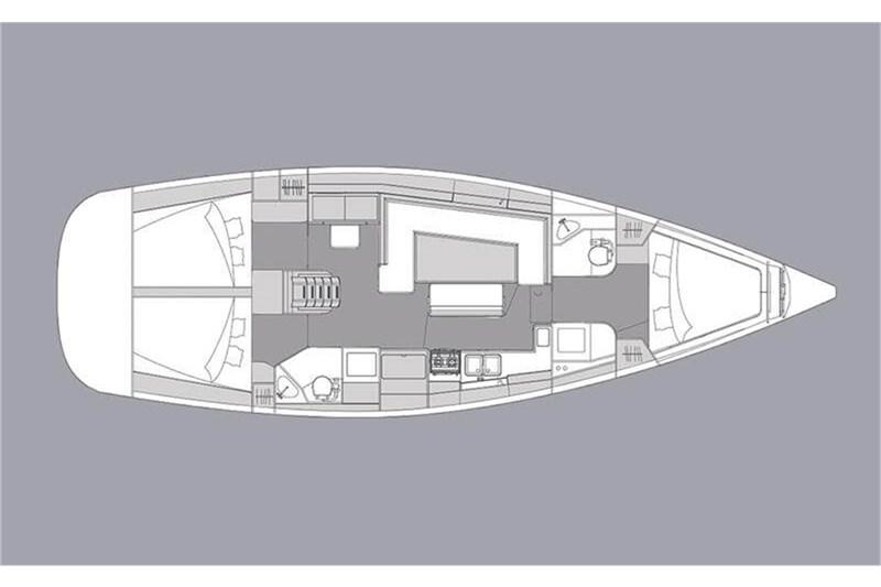 Book yachts online - False - Elan Impression 45.1 (3cab) - Ianira - rent