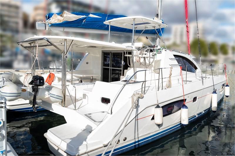 Book yachts online - False - Leopard 44 (4Cab) - Portals Vells - rent