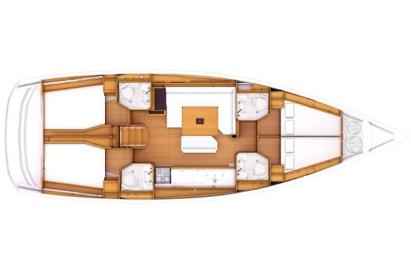 Book yachts online - False - Sun Odyssey 469 (4Cab) - Santa Ponsa - rent