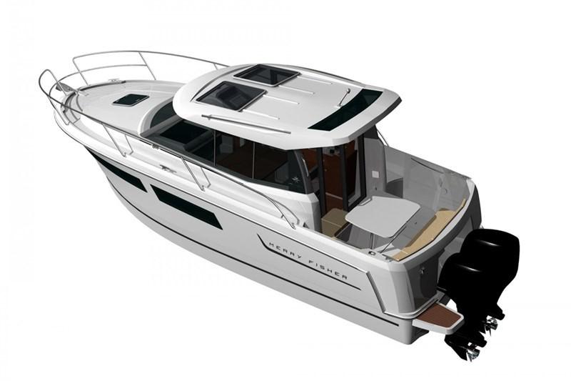 Book yachts online - False - Merry Fisher 855 - Dobrila - rent