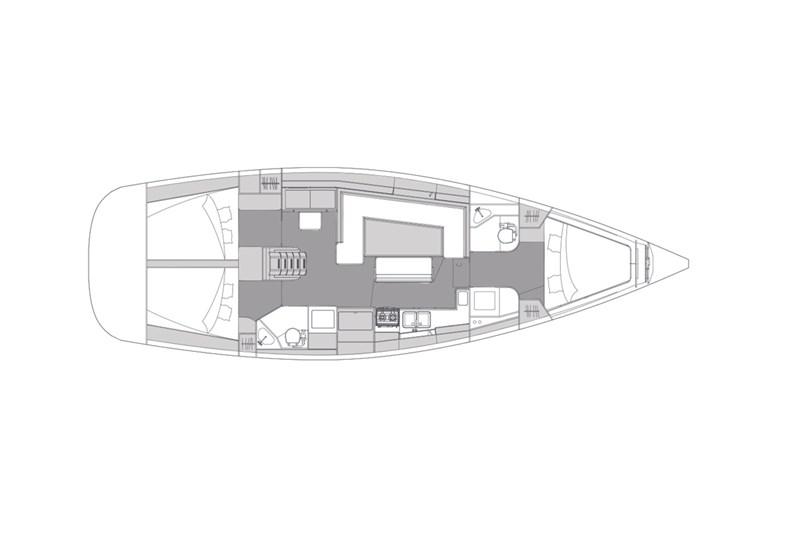 Book yachts online - False - Elan Impression 45.1 (3cab) - Urshy - rent