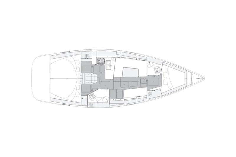 Book yachts online - False - Elan Impression 40.1 (3cab) - Valata - rent