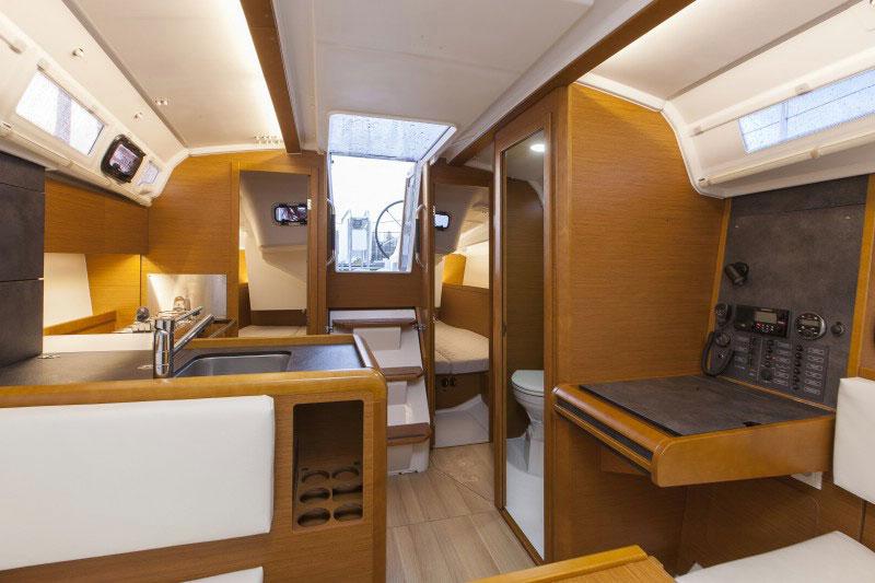 Book yachts online - False - Sun Odyssey 349 (3Cab) - Popeye - rent