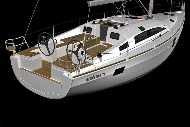 Book yachts online - False - Elan Impression 45.1 (4cab) - Jackpot - rent