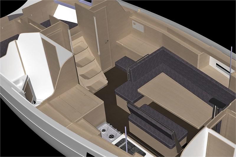 Book yachts online - False - Elan Impression 45.1 (4cab) - Jackpot - rent