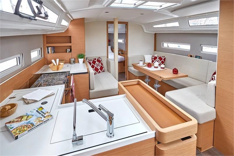 Book yachts online - False - Sun Odyssey 410 (3Cab) - Capri - rent