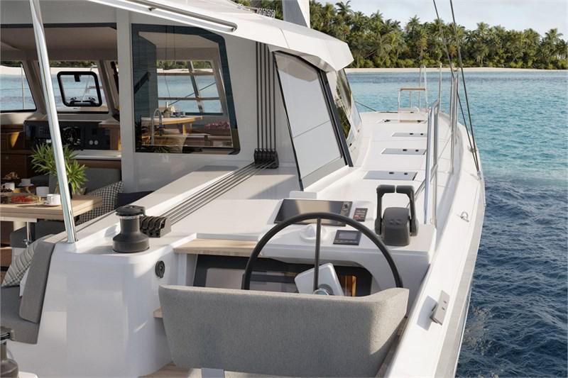 Book yachts online - False - Nautitech Open 44 (4+2Cab) - Dream catcher - rent