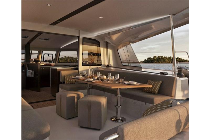 Book yachts online - False - Nautitech Open 44 (4+2Cab) - Dream catcher - rent