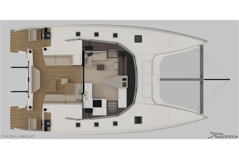 Book yachts online - False - Nautitech Open 44 (4+2Cab) - Dream catcher - rent