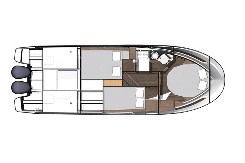 Book yachts online - False - Merry Fisher 1095 - Raptor - rent
