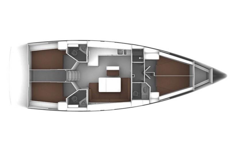 Book yachts online - False - Bavaria Cruiser 46 (4Cab) - Summer Jazz - rent