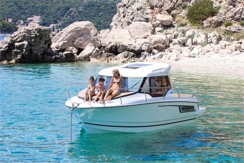 Book yachts online - False - Merry Fisher 795 - Frida - rent