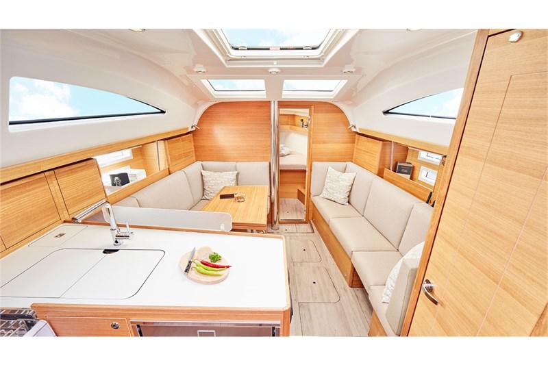 Book yachts online - False - Elan Impression 40.1 (3cab) - Sv. Nikola - rent