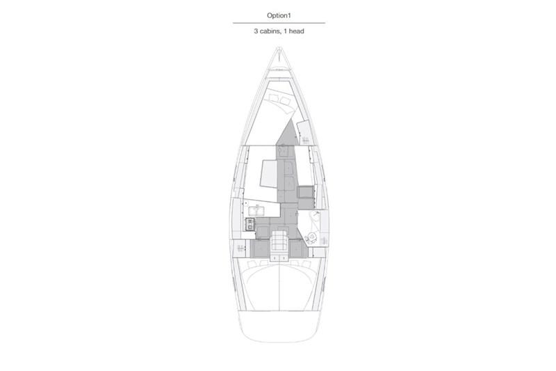 Book yachts online - False - Elan Impression 40.1 (3cab) - Sv. Nikola - rent