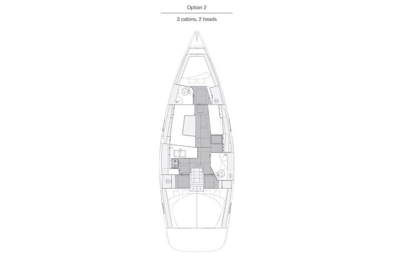 Book yachts online - False - Elan Impression 40.1 (3cab) - Sv. Nikola - rent