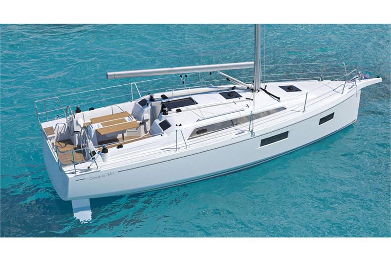 Book yachts online - False - Oceanis 34.1 (3Cab) - Rooster - rent